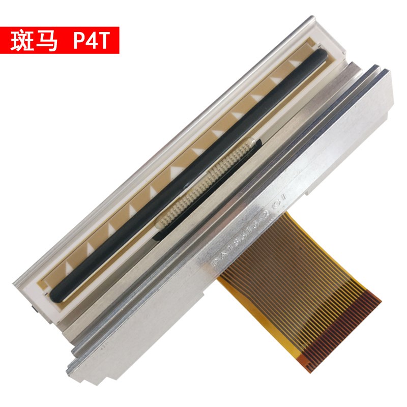 Zebra Mobile P4T portable mobile printer nozzle assembly needle mark for zebra