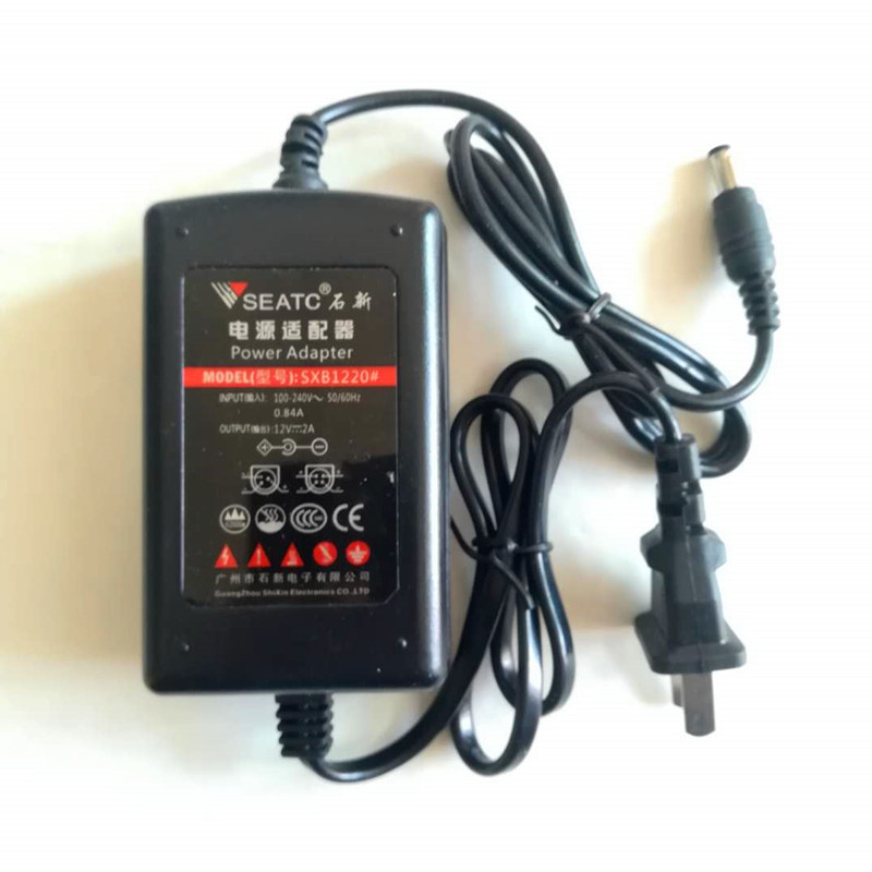 Bbq Grill Power Cord Dc 12V2A Adapter Charger Plug Gas Oven Stove Power Adapter