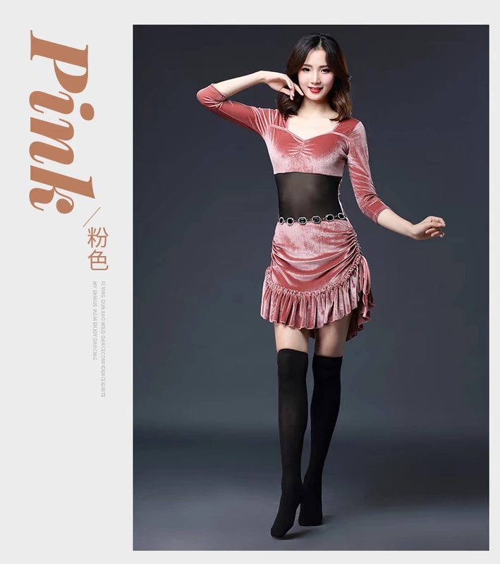 Quần áo tập nhảy múa bụng Fei Fan 2019 mới biểu diễn múa phương Đông cho người mới bắt đầu ăn mặc mùa xuân hè - Khiêu vũ / Thể dục nhịp điệu / Thể dục dụng cụ