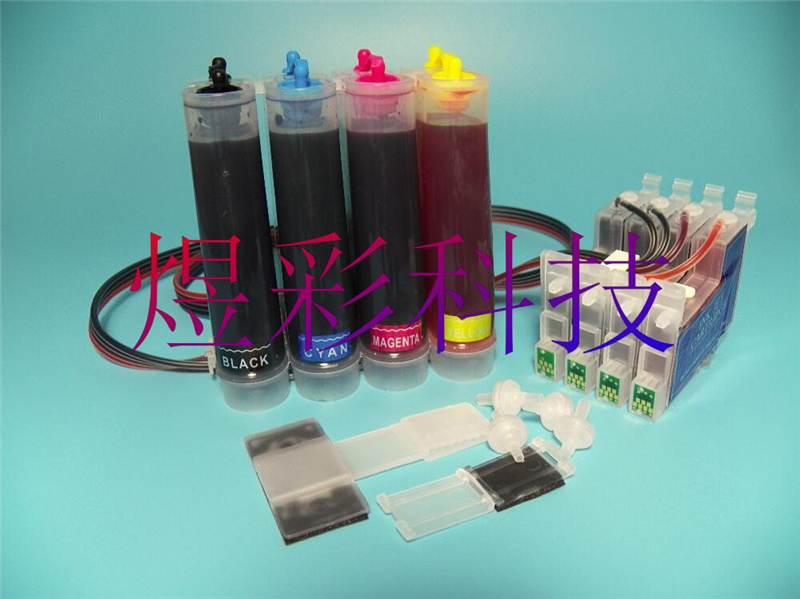 Compatible EPSON STYLUS PHOTO R250 R250 RX430 RX530 RX530 INK SYSTEM SYSTEM FOR CONTINUOUS SUPPLY OF CARTRIDGES 561