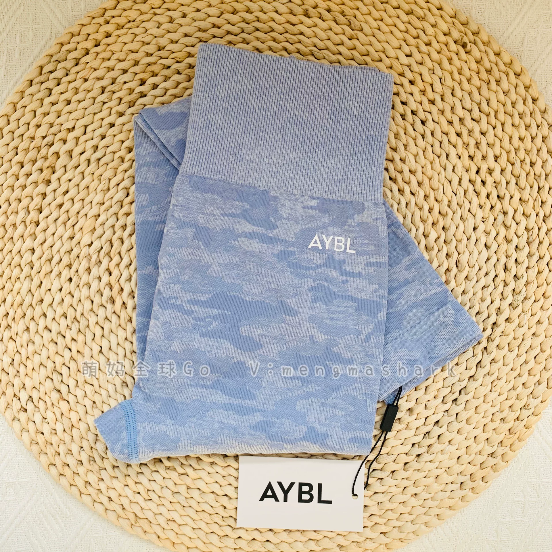 Гуоксиан~ Aybl бесшовные леггинсы с высокой талией, высокая эластичность, йога-брюки девятой точки, брюки с хризантемой