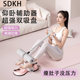 Sit-up auxiliary suction cup abdominal curling rope household exercise fixed foot device slimming belly fitness equipment