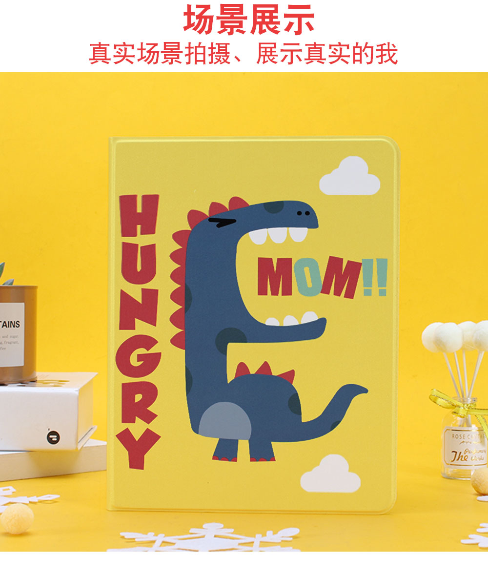 ipad2019 mới 10.5air3 mạng bảo vệ tay áo táo khay bút đỏ pro11 inch siêu mỏng phiên bản tablet dễ thương phim hoạt hình thế hệ 9,7 18 5/6 mini5 của phổ biến vỏ nhãn hiệu silicone bao gồm tất cả - Phụ kiện máy tính bảng dán màn hình ipad