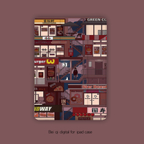 2021 new iPad9 protective sleeve 10 2 flat 8 computer mini6 silicone apple 11air3 with pen slot 6 Mini 4 cartoon 9 7 inch 1819 version of the sixth generation soft