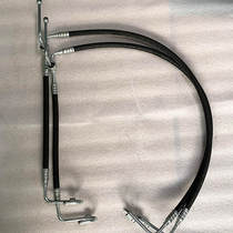 Linde forklift parts 3524413246 multi-way valve to tilt cylinder back tilt high pressure tubing manufacturer direct sales