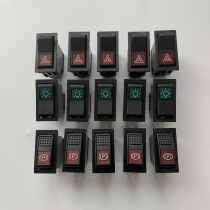 Linde forklift parts headlights 0009732614 warning lights 7 feet 7915490511 brake switch in stock