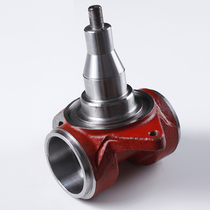 Linde forklift parts 3024530304 the left 3024530303 the right of the steering knuckle new quality spot