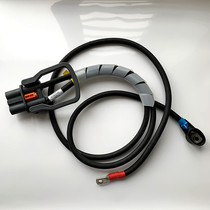 Linde forklift parts 3873811500 battery plug assembly 0009700806 direct hair from the original factory spot warehouse