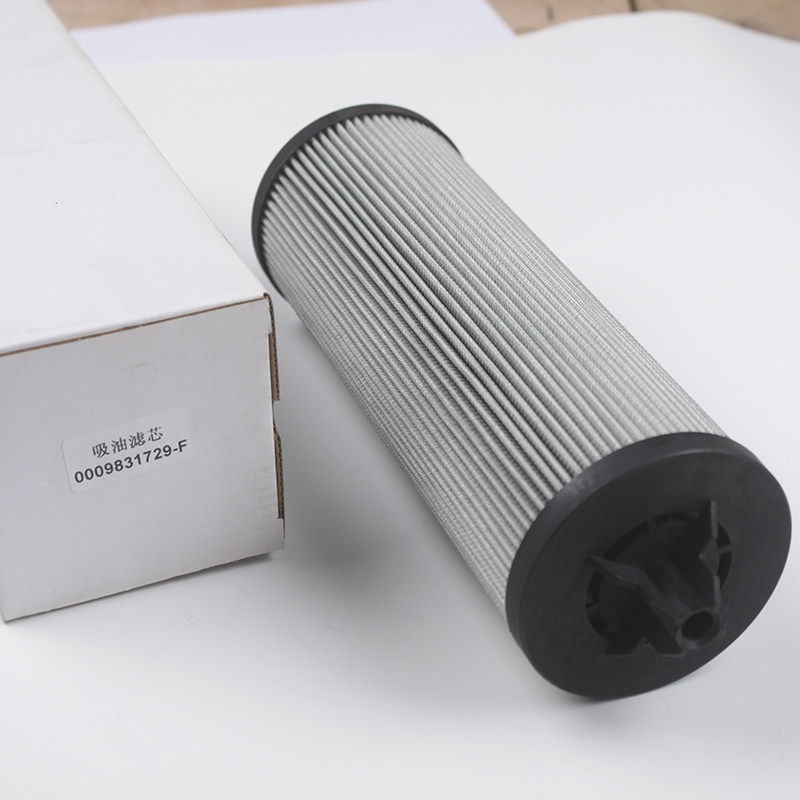 Spot 0009831729 oil suction filter Linde high-quality auxiliary factory accessories hydraulic oil suction filter
