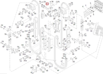 Linde forklift accessories 1804402502 protective cap assembly suited to Linddo Series forklift original factory spot