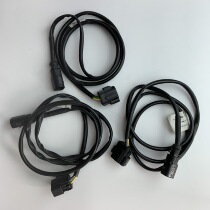 Linde forklift parts 12763810316 harness assembly with the car on the 1275 1276 car spot straight hair