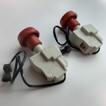 Linde forklift parts 0009733504 emergency switch with the car in the 115 car original spot straight hair