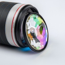Photography and video 77mm limited edition plated kaleidoscope special effect filter