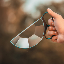 150mm hand-held semi-circular kaleidoscope special effects filter Photography camera SLR camera accessories