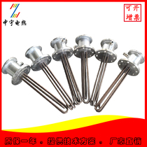 Flange heating pipe oil heating pipe compressed gas heating pipe air heating pipe mould heating pipe customization