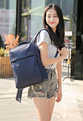lipault's new large-capacity backpack, 15.4-inch computer bag, Apple laptop, Korean version schoolbag trend