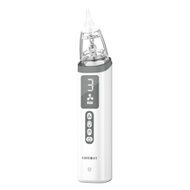 Electric nasal aspirator for infants and newborns with nasal congestion a special tool for cleaning snot and excrement in infants and young children.