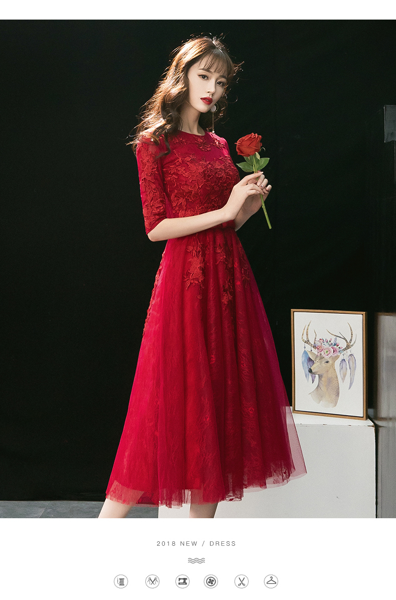 Robe de soirée LATFFY conventionnel - Ref 3213116 Image 22