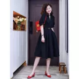 Летняя сексуальная юбка, платье, изысканный стиль, в корейском стиле