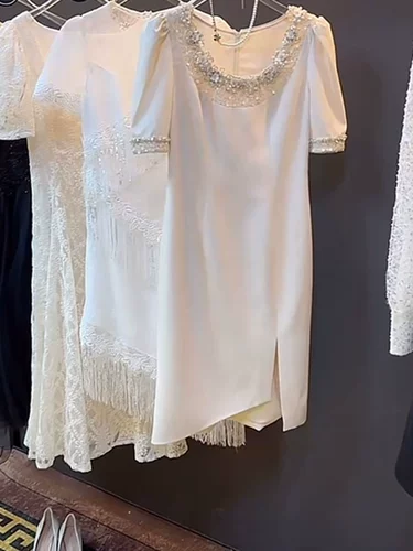 Элитное платье, юбка, изысканный стиль