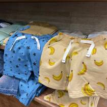 (Domestic Spot) Snow State Sauce Japan Breeze Nose Limited-eight Fold Stars Banana Shorts