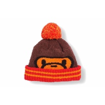 (Special Price Film Purchasing) Snow State sauce bape Boy clothing Milo Ball Ball Woven Caps 10 23