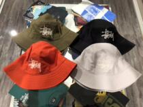 (green domestic spot) snow state sauce stussy stussy small tender fishermans hat without hanging plate