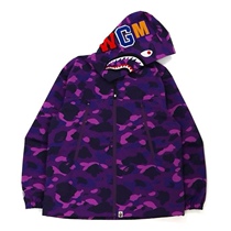 (Photographed Sourcing) Syracuse Japanese bape Mens Costume ABC Camouflay Shark Lian Hat Jacket Jacket