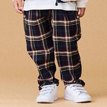 (Special Price Domestic Spot) Snow State Sauce Japan Breeze Long Pants Plaid Spring Autumn Casual Pants