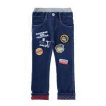 (120cm Domestic Spot) Snow State Sauce Japan Bread Superman Patch Cloth Jeans 2448944