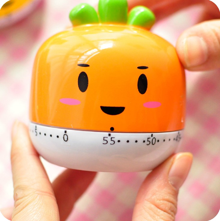 Mechanical Timer Student Timer Children Learning Reminder Self-discipline Time Manager Kitchen Countdown-Taobao