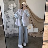 Жилет, длинная майка топ, куртка, изысканный стиль, средней длины