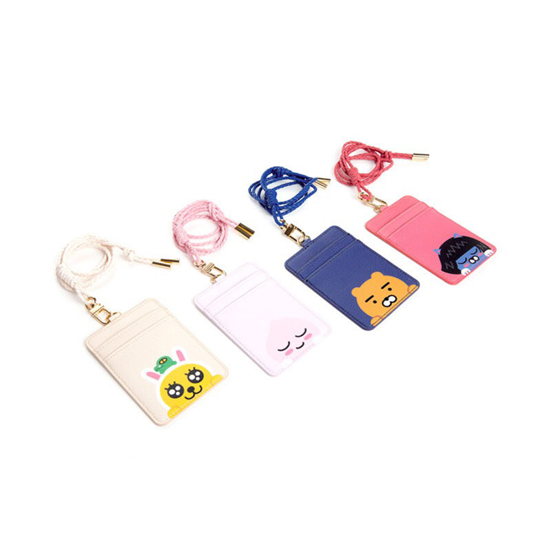 South Korea kakao fri*ends card set bus card set chest card set access control card set document set card bag with lanyard