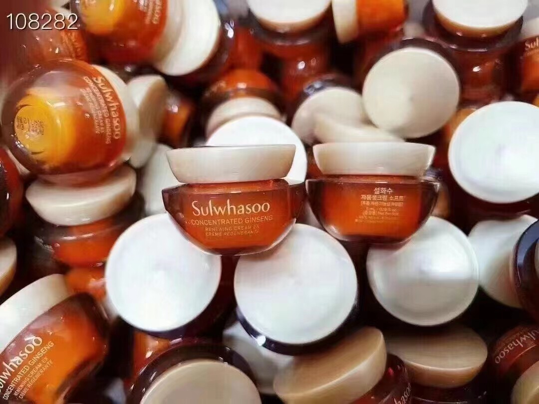 New Snow Show Men Growing Cream 5ml * 10 Medium Moisturizing Types