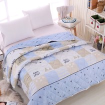 Xia Liangback air conditioning is double quilt summer summer summer cool quilt single dormitory thin student summer quilt