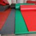 Thảm đỏ nhựa PVC tùy chỉnh dày thang máy khách sạn chào đón cầu thang chống nước vào cửa cắt mat thảm trải sofa Thảm