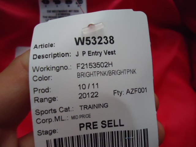 Gilet sans manche sport - Ref 542334 Image 9