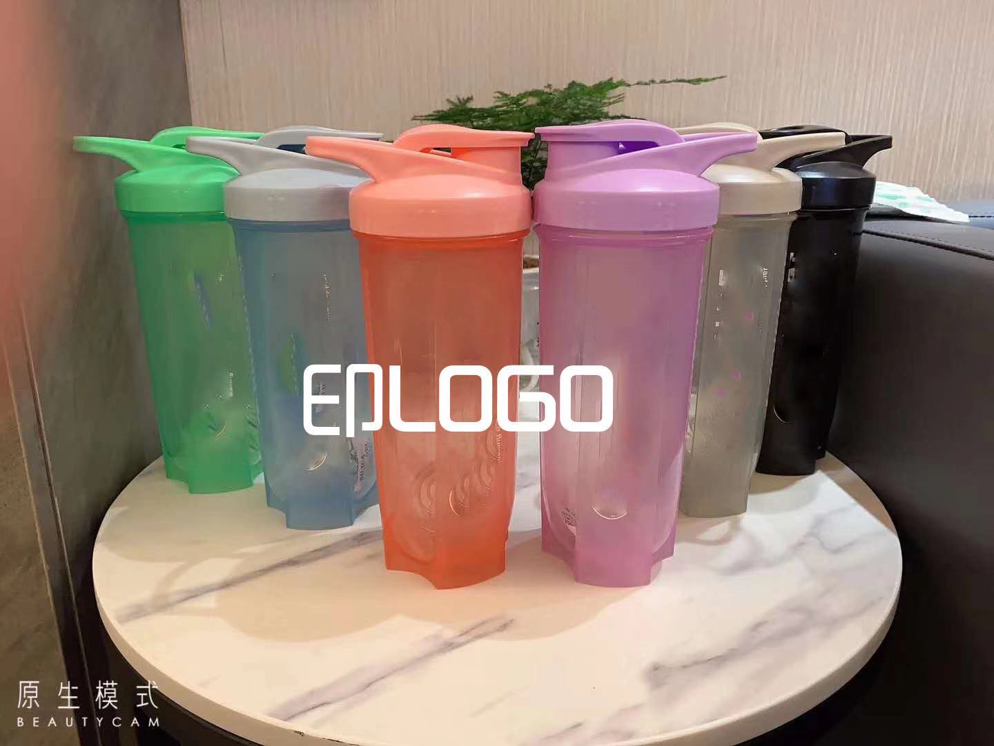 Meal replacement shaker cup sports fitness water cup 700ml portable protein powder plastic mixing cup Herbalife milkshake