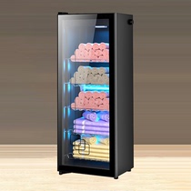 Towel UV disinfection cabinet beauty salon barber shop small vertical household commercial slippers clothing cleaning