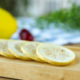 3 банки замороженные лимонные ломтики сухой кусочки фруктового чая, пить чай, чай, чайный медовый лимонный ломтики лимон.