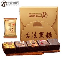 七彩菌园云南古法黑糖礼盒400g