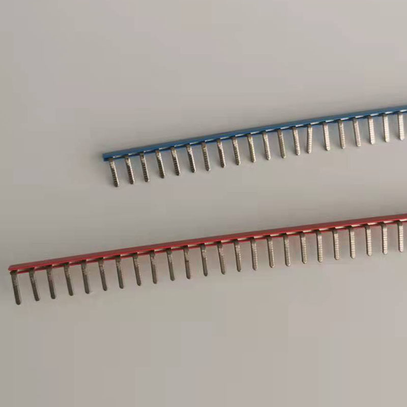 DIKD1 5 three-layer terminal side shorting strip connecting strip edge plug-in one 100-bit price