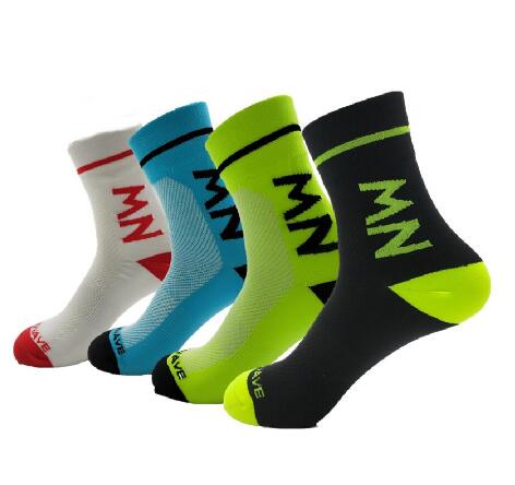 New NW Outdoor Cycling Socks Men and Women Race to Train Compressed Socks and Anti - slip Breakthrough Bike Socks