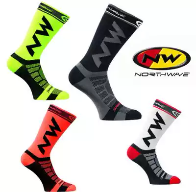 Riding socks Men's outdoor sports socks NW professional bicycle riding socks Basketball socks