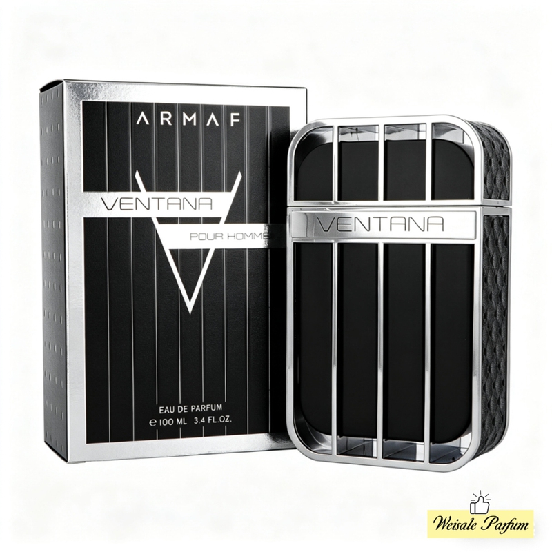 Amalfi Ventana Ventana Marin Blue Ocean Woody Fragrance Long-Lasting Perfume Original Version