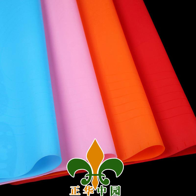 Food grade silicone rubbed mat without mat for household steamed bread bread pad rubbed face plate silicone sheet