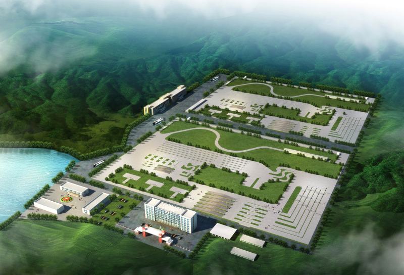 Driving School Site Planning and Design, Construction Drawings, New National Standards, Simulation Test Room and Training Ground Design Driving School Site Planning and Design, Construction Drawings, New National Standards, Simulation Test Room and Training Ground Design