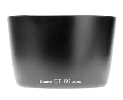 Canon Original ET-60 55-250 IS 75-300mm f4-5 6 90-300 58mm lens hood