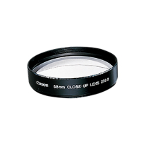 Canon Canon original 58mm high quality close-up lens 250D macro shooting flower insect lens attachment