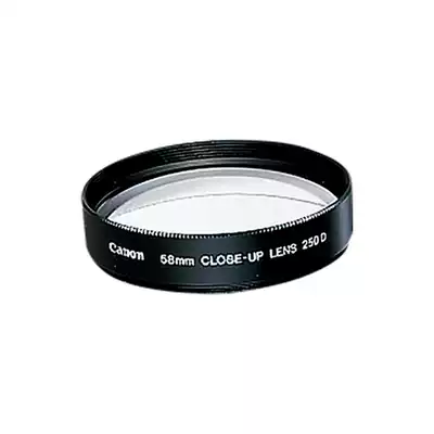 Canon Canon original 58mm high-quality close-up lens 250D macro shooting flower insect lens accessories